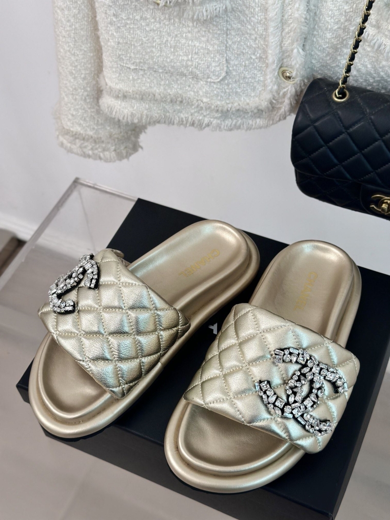 Chanel Slippers